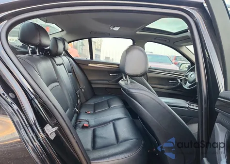 2014 BMW 528 Xi из США, поврежденный, VIN WBA5A7C5XED614733